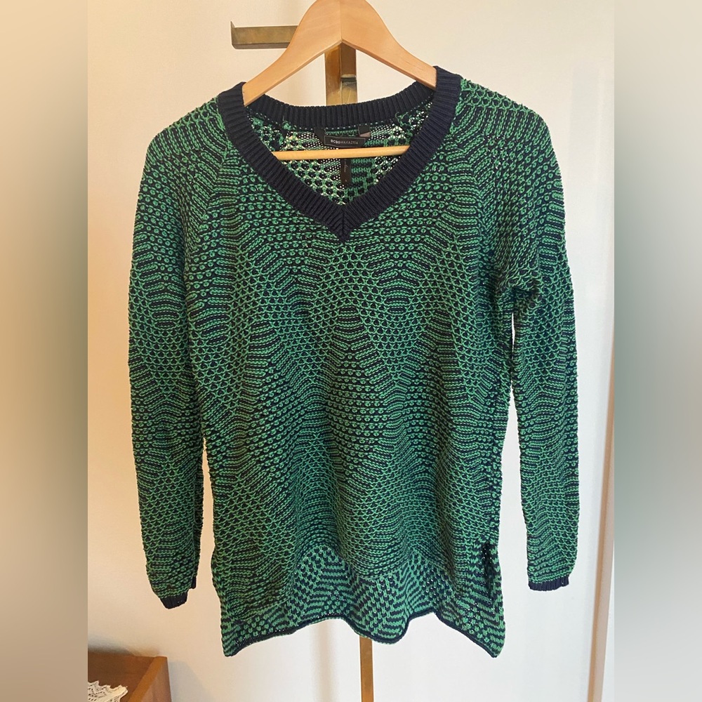 BCBGMAXAZRIA Emmy Knit Sweater